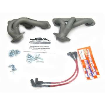 Picture of JBA 07-11 Jeep 3-8L V6 1-1-2in Primary Ti Ctd Cat4Ward Header