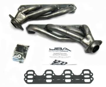 Picture of JBA 86-93 Ford Mustang 5-0L SBF 1-5-8in Primary Raw 409SS Cat4Ward Header