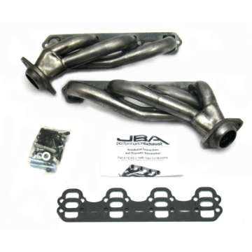 Picture of JBA 86-93 Ford Mustang 5-0L SBF 1-5-8in Primary Raw 409SS Cat4Ward Header