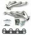 Picture of JBA 86-93 Ford Mustang 5-0L SBF 1-5-8in Primary Silver Ctd Cat4Ward Header