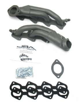 Picture of JBA 96-97 Ford Mustang 4-6L 4V 1-5-8in Primary Ti Ctd Cat4Ward Header