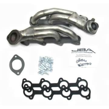 Picture of JBA 99-04 Ford Mustang 4-6L 2V 1-5-8in Primary Raw 409SS Cat4Ward Header