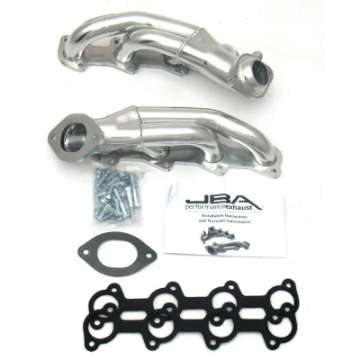 Picture of JBA 99-04 Ford Mustang 4-6L 2V 1-5-8in Primary Silver Ctd Cat4Ward Header