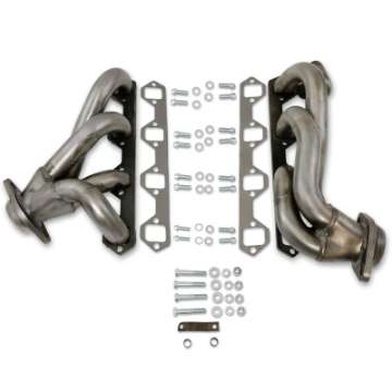 Picture of JBA 87-96 Ford F-150 5-8L SBF 1-5-8in Primary Raw 409SS Cat4Ward Header