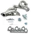 Picture of JBA 98-01 Ford Ranger 3-0L V6 w-EGR 1-1-2in Primary Silver Ctd Cat4Ward Header