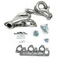 Picture of JBA 98-01 Ford Ranger 3-0L V6 w-EGR 1-1-2in Primary Silver Ctd Cat4Ward Header