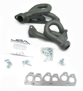 Picture of JBA 98-01 Ford Ranger 3-0L V6 w-EGR 1-1-2in Primary Ti Ctd Cat4Ward Header