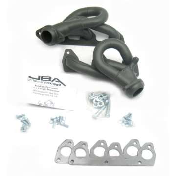 Picture of JBA 98-01 Ford Ranger 3-0L V6 w-EGR 1-1-2in Primary Ti Ctd Cat4Ward Header