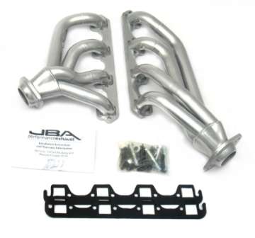 Picture of JBA 65-73 Ford Mustang 351W SBF 1-5-8in Primary Silver Ctd Mid Length Header