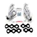 Picture of JBA 05-10 Ford F-Series 6-8L 3V V10 1-1-2in Primary Silver Ctd Cat4Ward Header