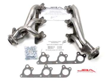 Picture of JBA 97-11 Ford Ranger 4-0L OHC w-Driver Side EGR 1-1-2in Primary Raw 409SS Cat4Ward Header