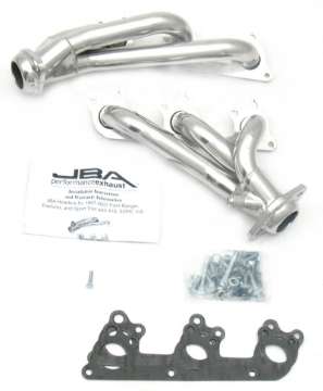 Picture of JBA 97-11 Ford Ranger 4-0L OHC w-Driver Side EGR 1-1-2in Primary Silver Ctd Cat4Ward Header