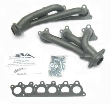 Picture of JBA 97-11 Ford Ranger 4-0L OHC w-Driver Side EGR 1-1-2in Primary Ti Ctd Cat4Ward Header