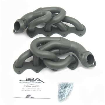 Picture of JBA 05-10 Ford Mustang 4-6L 3V 1-5-8in Primary Ti Ctd Cat4Ward Header