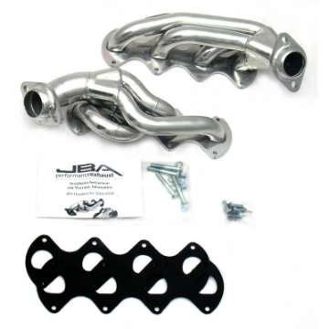 Picture of JBA 04-10 Ford F-150 5-4L 3V 1-5-8in Primary Raw 409SS Cat4Ward Header