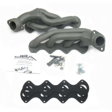 Picture of JBA 04-10 Ford F-150 5-4L 3V 1-5-8in Primary Ti Ctd Cat4Ward Header