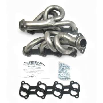 Picture of JBA 97-03 Ford F-150 4-6L 2V 1-1-2in Primary Raw 409SS Cat4Ward Header