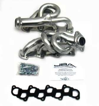 Picture of JBA 97-03 Ford F-150 4-6L 2V 1-1-2in Primary Silver Ctd Cat4Ward Header