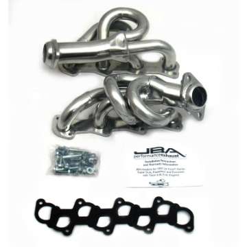 Picture of JBA 97-03 Ford F-150 4-6L 2V 1-1-2in Primary Silver Ctd Cat4Ward Header