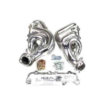 Picture of JBA 15-20 Ford F-150 5-0L Coyote 1-3-4in Primary Silver Ctd Cat4Ward Header