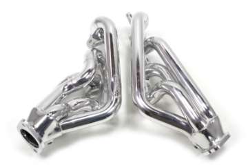 Picture of JBA 11-14 Ford Mustang 5-0L Coyote 1-3-4in Primary Silver Ctd Cat4Ward Header