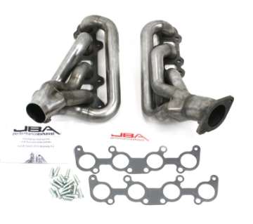 Picture of JBA 15-20 Ford Mustang 5-0L Coyote 1-3-4in Primary Raw 409SS Cat4Ward Header