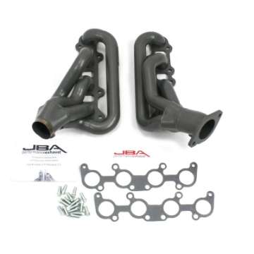 Picture of JBA 15-20 Ford Mustang 5-0L Coyote 1-3-4in Primary Ti Ctd Cat4Ward Header