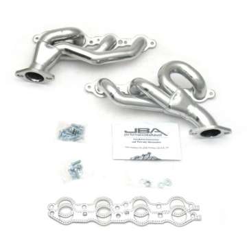 Picture of JBA 08-09 Pontiac G8 6-0-6-2L LS 1-3-4in Primary Silver Ctd Cat4Ward Header