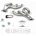 Picture of JBA 10-15 Camaro 6-2L LS 1-3-4in Primary Silver Ctd Cat4Ward Header