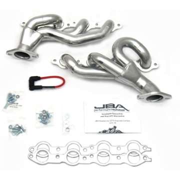 Picture of JBA 14-17 Chevy SS 6-2L LS 1-3-4in Primary Silver Ctd Cat4Ward Header