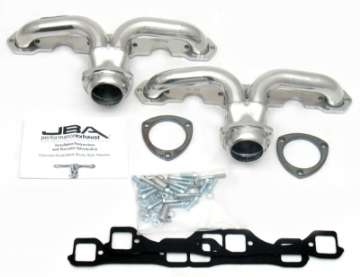 Picture of JBA 57-74 Chevrolet Corvette 265-400 SBC 1-5-8in Primary Silver Ctd Tight Tuck Header