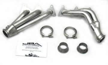 Picture of JBA 10-11 Camaro 3-6L V6 1-5-8in Primary Silver Ctd Cat4Ward Header