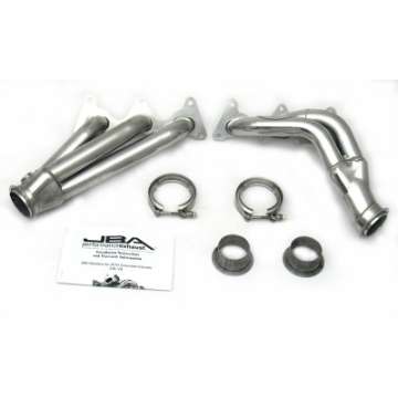 Picture of JBA 10-11 Camaro 3-6L V6 1-5-8in Primary Silver Ctd Cat4Ward Header