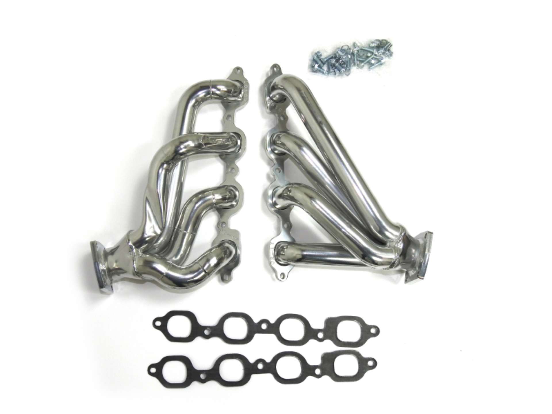 Picture of JBA 16-20 Chevrolet Camaro 6-2L LT 1-3-4in Primary Silver Ctd Cat4Ward Header 2016 Carb Exempt