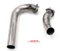 Picture of JBA 96-00 GM C-K Pickup 7-4L 409SS Emissions Legal Mid Pipes