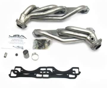 Picture of JBA 92-95 Chevrolet Blazer 5-0L-5-7L w-o A-I-R- 1-1-2in Primary Raw 409SS Cat4Ward Header