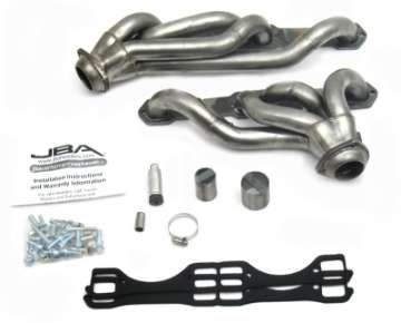 Picture of JBA 87-91 Chevrolet Blazer 5-0L-5-7L w-o A-I-R- 1-5-8in Primary Raw 409SS Cat4Ward Header