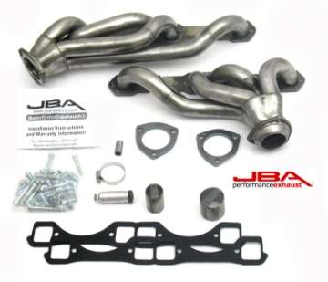 Picture of JBA 65-86 GM Truck 265-400 Carbureted w-A-I-R- 1-5-8in Primary Raw 409SS Cat4Ward Header