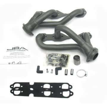 Picture of JBA 88-95 & 02-03 GM S-Truck 4-3L V6 4WD 1-1-2in Primary Ti Ctd Cat4Ward Header