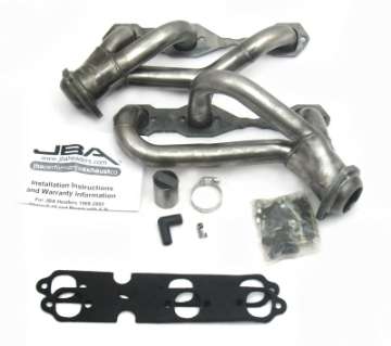 Picture of JBA 88-95& 02-03 GM S-Truck 4-3L V6 2WD 1-1-2in Primary Raw 409SS Cat4Ward Header