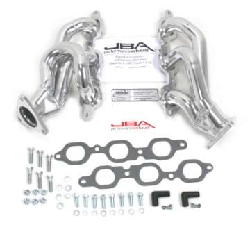 Picture of JBA 14-20 GM Truck 4-3L V6 1-5-8in Primary Silver Ctd Cat4Ward Header