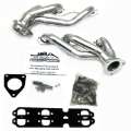 Picture of JBA 03-13 GM Truck 4-3L V6 1-1-2in Primary Silver Ctd Cat4Ward Header