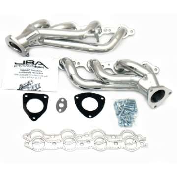 Picture of JBA 99-02 GM Truck 6-0L LS w-o A-I-R- w-EGR 1-5-8in Primary Silver Ctd Cat4Ward Header