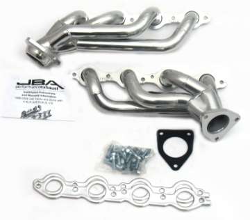 Picture of JBA 02-13 GM Truck 4-8L-5-3L LS Silver Ctd Cat4Ward Header