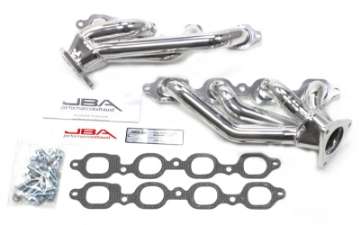 Picture of JBA 14-19 GM Truck 5-3L-6-2L DFI 1-5-8in Primary Silver Ctd Cat4Ward Header