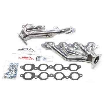 Picture of JBA 14-19 GM Truck 5-3L-6-2L DFI 1-5-8in Primary Silver Ctd Cat4Ward Header