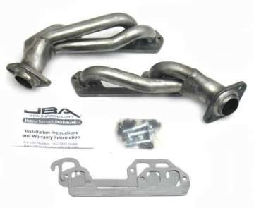 Picture of JBA 96-03 Dodge Truck 3-9L V6 1-1-2in Primary Raw 409SS Cat4Ward Header