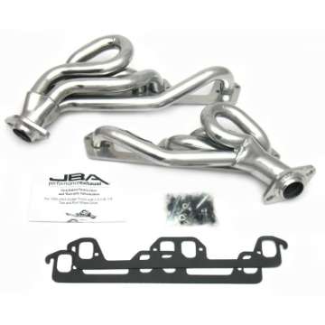 Picture of JBA 96-03 Dodge Truck 5-2L-5-9L Magnum 1-1-2in Primary Silver Ctd Cat4Ward Header