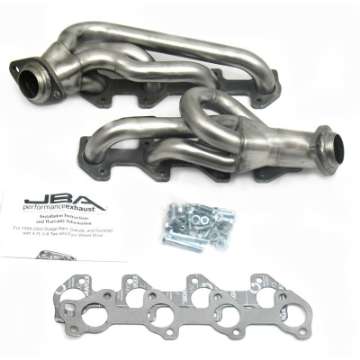 Picture of JBA 00-03 Dodge 4-7L PowerTech 1-1-2in Primary Raw 409SS Cat4Ward Header