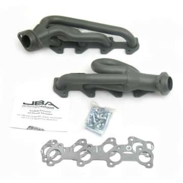 Picture of JBA 02-03 Dodge RAM 4-7L PowerTech 1-1-2in Primary Ti Ctd Cat4Ward Header